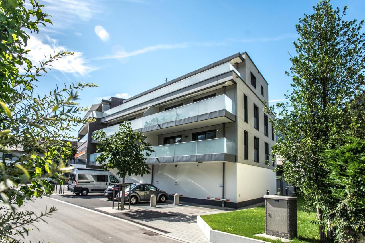 Apartment Krokus - Griwa Rent Ag Entrelagos Exterior foto